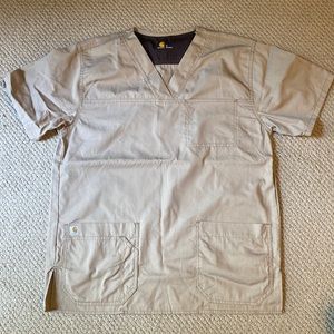 SMALL Carhartt scrub top